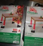 PARTIJ TAFELPOOT KERSTDECORATIE, Diversen, Kerst, ., Nieuw, Ophalen of Verzenden, .
