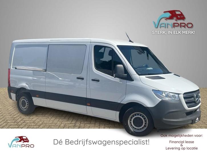 Mercedes-benz SPRINTER 314 CDI L2H1 Automaat / Navi / Dubbel, Auto's, Bestelauto's, Bedrijf, ABS, Airbags, Airconditioning, Android Auto