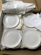 Gebakset (8 bordjes+schaal), Huis en Inrichting, Keuken | Servies, Ophalen, Gebruikt, Bord(en), Overige stijlen