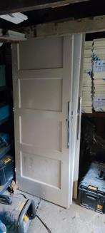 Oude Paneeldeuren, Ophalen, Gebruikt, 80 tot 100 cm, Binnendeur