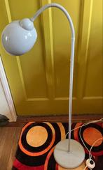 Vintage vloer/tafellamp happylight made in holland, Ophalen, Zo goed als nieuw, Minder dan 100 cm
