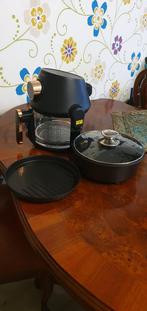 Hyundai 3-in-1 airfryer, grill & hotpot, Witgoed en Apparatuur, Airfryers, Ophalen of Verzenden, Nieuw