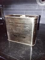 Victoria noodbiscuits blik uit 1961, Verzamelen, Blikken, Ophalen of Verzenden, Zo goed als nieuw, Overige, Overige merken