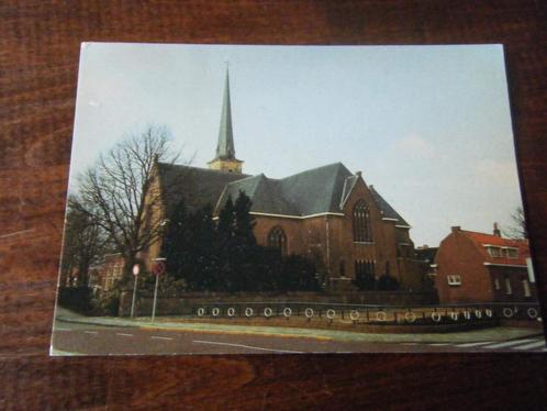 V30 - Oud Beijerland - Kerk - Mooie kaart, Verzamelen, Ansichtkaarten | Nederland, Zuid-Holland, Verzenden
