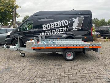TE HUUR ! Motoraanhanger / Motor Aanhanger / motorkar beschikbaar voor biedingen