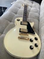 Ibanez Les Paul 2350 WH Custom met origineel koffer., Ophalen of Verzenden, Gebruikt, Solid body, Ibanez