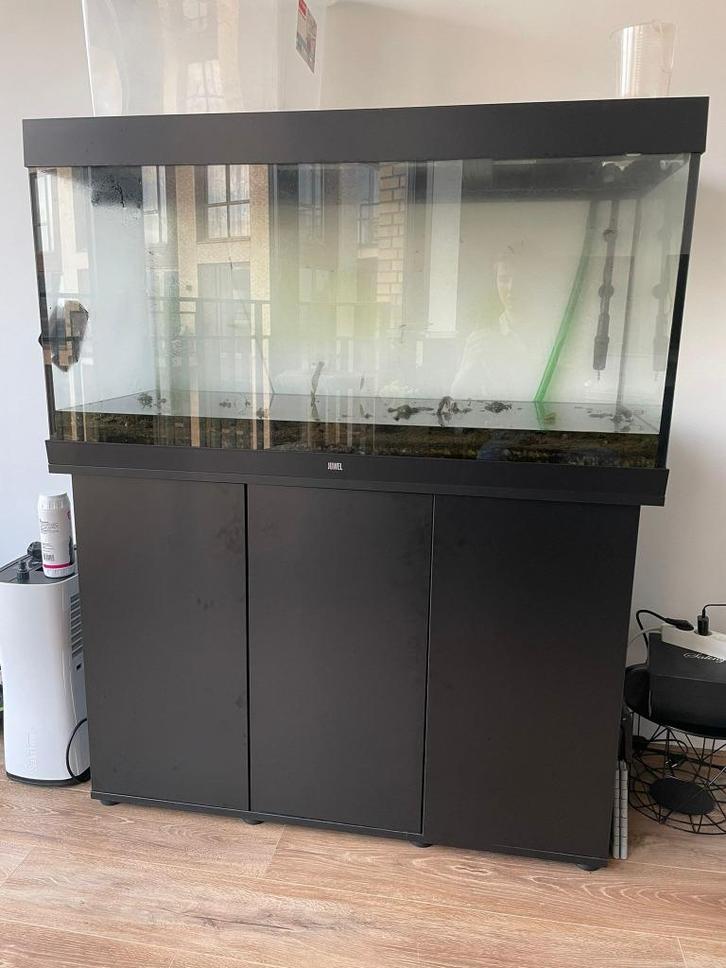 Juwel RIO 350 Liter Aquarium, Dieren en Toebehoren, Vissen | Aquaria en Toebehoren, Gebruikt, Leeg aquarium, Ophalen
