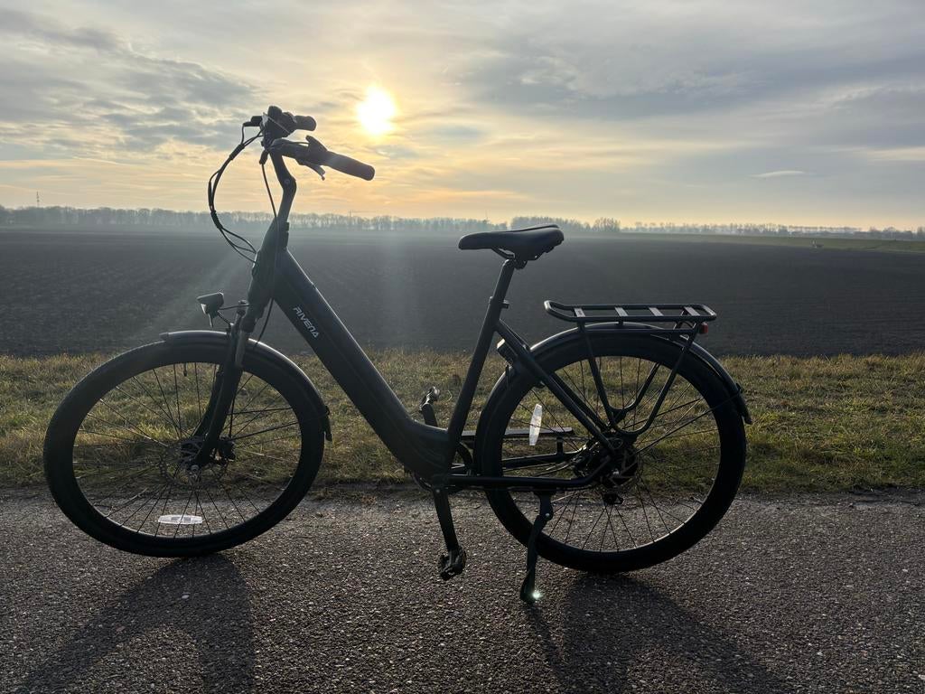 Rivena Supreme D7 Elektrische Fiets, Fietsen en Brommers, Elektrische fietsen, Zo goed als nieuw, Overige merken, 55 tot 59 cm