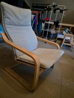 IKEA fauteuil poang, Ophalen, Zo goed als nieuw, 75 tot 100 cm, 50 tot 75 cm