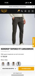 Pme legend nordrop cargo broek grijs 32x32, Nieuw, W32 (confectie 46) of kleiner, Ophalen of Verzenden, Grijs