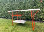 Vintage Kampeer Kook Tafel opvouwbaar., Caravans en Kamperen, Ophalen, Gebruikt, Overige