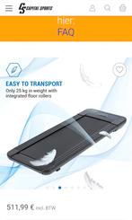 Compacte loopband voor thuisgebruik, Ophalen of Verzenden, Zo goed als nieuw