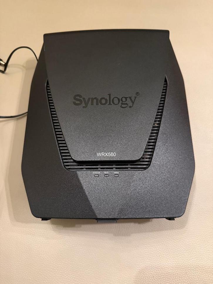 Synology wifi 6 router WRX560, Computers en Software, Routers en Modems, Zo goed als nieuw, Router, Ophalen of Verzenden