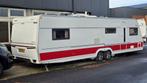 Kabe Hacienda 880 GLE KS, Caravans en Kamperen, Caravans, Rondzit, Bedrijf, Kabe, Schokbreker