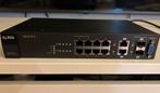 Zyxel GS2210-8 Gigabit Managed Switch in goede staat, Computers en Software, Netwerk switches, Ophalen of Verzenden, Gebruikt
