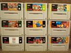 Super Nintendo + games + GB player + controllers, Spelcomputers en Games, Ophalen of Verzenden, Gebruikt, Met 2 controllers, Met games