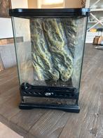 Exo terra terarium, Dieren en Toebehoren, Reptielen en Amfibieën | Toebehoren, Ophalen, Zo goed als nieuw, Terrarium of Paludarium