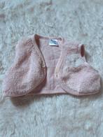 Roze Dikke Baby Vestje Maat 62/3M, Kinderen en Baby's, Babykleding | Maat 62, Ophalen of Verzenden, Zo goed als nieuw, Meisje