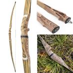 Twee delige Longbow 40 pond 64", Sport en Fitness, Handboogschieten, Ophalen, Zo goed als nieuw