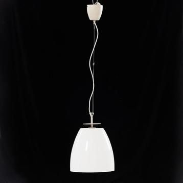 Vintage jaren 90 design IKEA hanglamp wit melk glas Nieuw