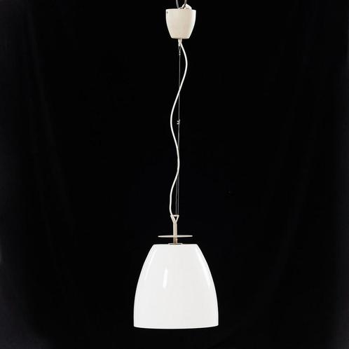 Vintage jaren 90 design IKEA hanglamp wit melk glas Nieuw, Antiek en Kunst, Kunst | Designobjecten, Ophalen of Verzenden