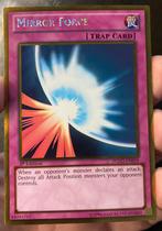 Yu-Gi-Oh! Mirror Force PGLD Print !, Hobby en Vrije tijd, Verzamelkaartspellen | Yu-gi-Oh!, Verzenden, Zo goed als nieuw, Losse kaart