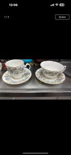 Marlborough Bone China - Made in England - 2 Kop en schotels, Ophalen