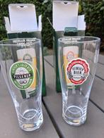 Heineken bierglazen limited edition, Verzamelen, Ophalen of Verzenden, Nieuw, Glas of Glazen, Heineken