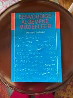 eenvoudige algemene muziekleer, Boeken, Ophalen of Verzenden, Zo goed als nieuw, Bernard Nelleke