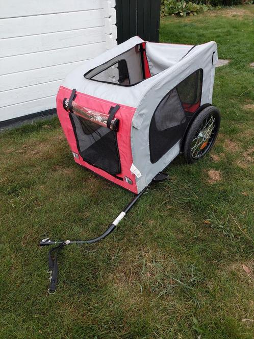 Hondenfietskar voor grote hond weinig gebruikt, Dieren en Toebehoren, Honden-accessoires, Zo goed als nieuw, Ophalen