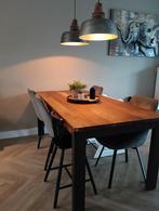 Henders & Hazel Teak houten eettafel 6 pers, prijs verlaagd, Ophalen, 200 cm of meer, 50 tot 100 cm, Zo goed als nieuw