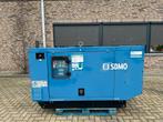 SDMO JM30 John Deere 30 kVA Silent generatorset as New ! 52, Zakelijke goederen, Ophalen of Verzenden
