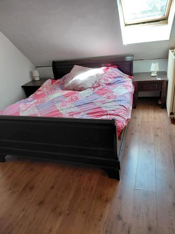 2 personen. Bed