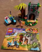 Lego Friends 41032 Jungle Rescue - Gedemonteerd, Ophalen of Verzenden, Zo goed als nieuw, Complete set, Lego
