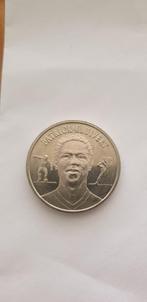 3024 patrick kluivert knvb oranje 2000, Postzegels en Munten, Penningen en Medailles, Verzenden, Overige materialen