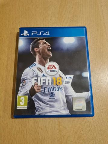FIFA 18 playstation 4 beschikbaar voor biedingen