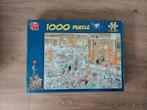 Jan van Haasteren: de keuken 1000 stukjes, Hobby en Vrije tijd, Denksport en Puzzels, Ophalen of Verzenden, 500 t/m 1500 stukjes