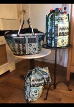 Boodschappenmand, boodschappen tas, flessen tas, kado moeder, Ophalen of Verzenden, Zo goed als nieuw