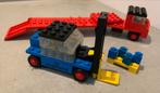 Vintage Lego - Low-loader with Forklift 684 (1972), Kinderen en Baby's, Speelgoed | Duplo en Lego, Ophalen of Verzenden, Gebruikt