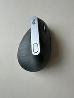 Logitech MX Vertical Ergonomische Muis | Bluetooth | USB-C, Computers en Software, Muizen, Rechtshandig, Muis, Gebruikt, Ergonomisch