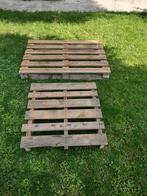 Pallets 80x80 en 80x120, Ophalen, Gebruikt, Minder dan 180 cm, Planken