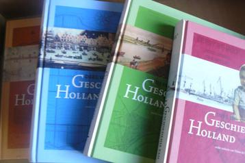 GESCHIEDENIS VAN HOLLAND / Deel I, II, IIIa en IIIb 4 delen beschikbaar voor biedingen