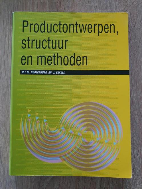 J. Eekels - Productontwerpen, structuur en methoden, Boeken, Techniek, Zo goed als nieuw, Bouwkunde, Ophalen of Verzenden