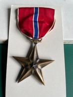 US Bronze star origineel wo2 ww2, Ophalen of Verzenden, Landmacht, Amerika, Embleem of Badge