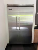 Viking side-by-side horeca koelkast en vriezer inbouw, Ophalen, Gebruikt, 200 liter of meer, 60 cm of meer