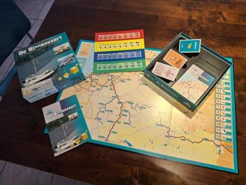 De Binnenvaart - Het ondernemersspel over de binnenvaart beschikbaar voor biedingen