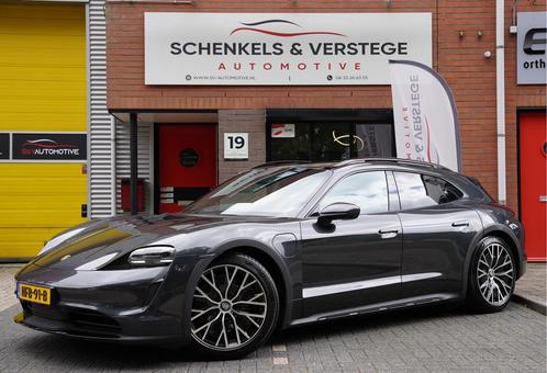 Porsche Taycan Cross Turismo 4 93 kWh / Glas dak / Luchtveri, Auto's, Porsche, Bedrijf, Te koop, Taycan Cross Turismo, 4x4, ABS