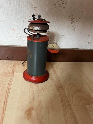 Vintage blikken speelgoed bel beschikbaar voor biedingen