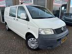 Volkswagen Transporter 2.5 TDI 340 4Motion - Airco - Dubbele, Stof, Gebruikt, Zwart, Volkswagen