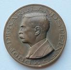 Medal - Blood transfusion - PROF. DR. KARL LANDSTEINER, Ophalen of Verzenden, Brons